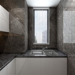 现代 厨房 简约厨房