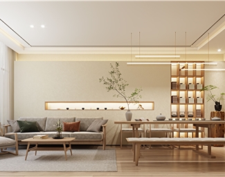 日式 茶室 茶室包间