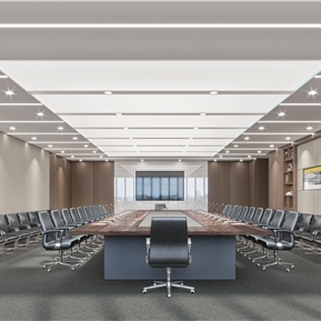 现代 会议室 大会议室