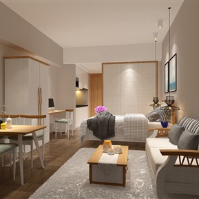 北欧 公寓 单身公寓