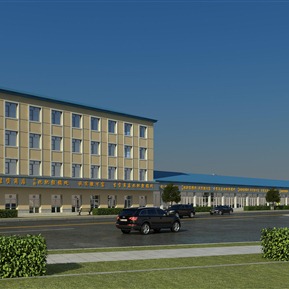 现代 办公楼 办公室