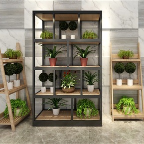 现代 书架 装饰柜架