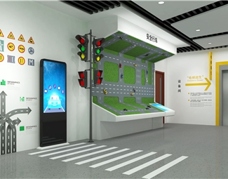 现代 展厅 科技展厅
