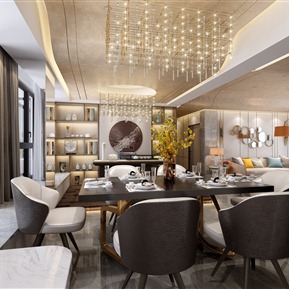 现代 餐厅