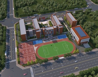 现代 学校 小学  中学