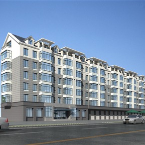 现代 住宅楼 住宅