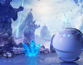 现代 游戏角色 星河小卫士