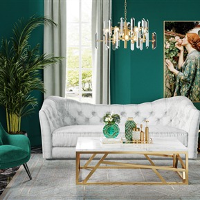 轻奢 沙发茶几组合