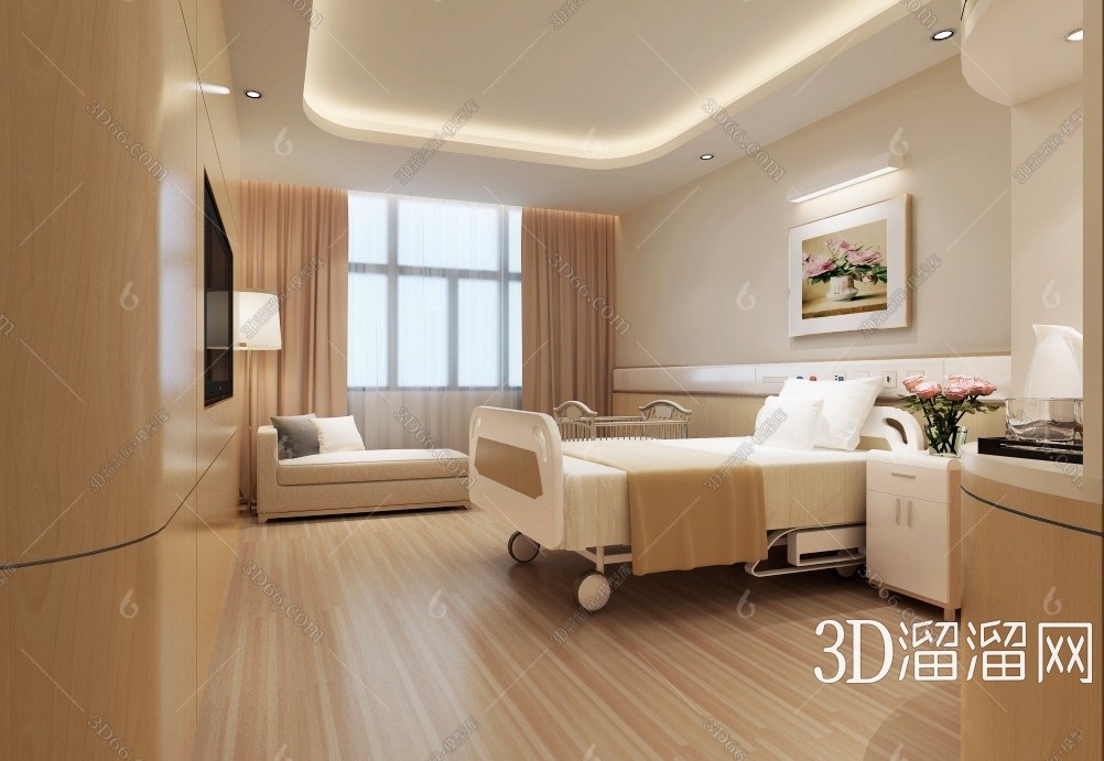 【现代医疗器材3d模型下载】_免费3d模型库下载_id557048_3d溜溜网